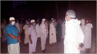 করোনায় আক্রান্ত হয়ে আইনজীবীর মৃত্যু, দাফন করলো পলাশ উপজেলা প্রশাসন